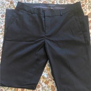 Banana republic, size 6 office pants navy